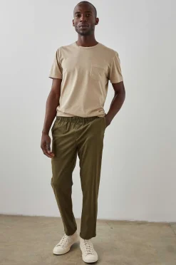 Heren Rails Julian Pant - Mos
