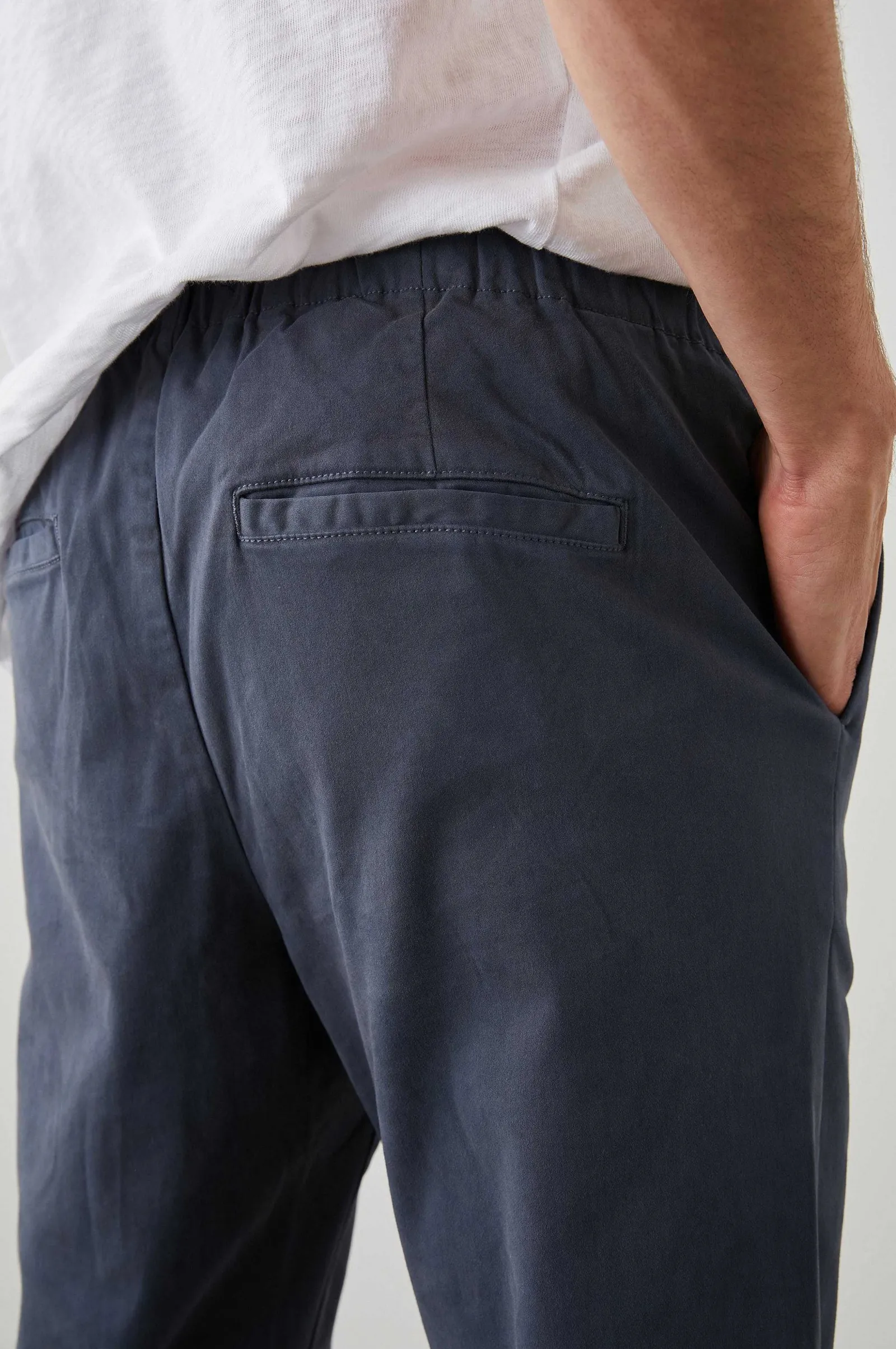 Heren Rails Julian Pant - Vervaagd Blauw