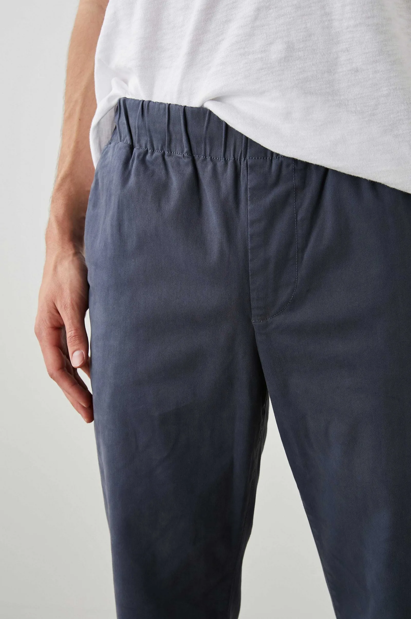 Heren Rails Julian Pant - Vervaagd Blauw