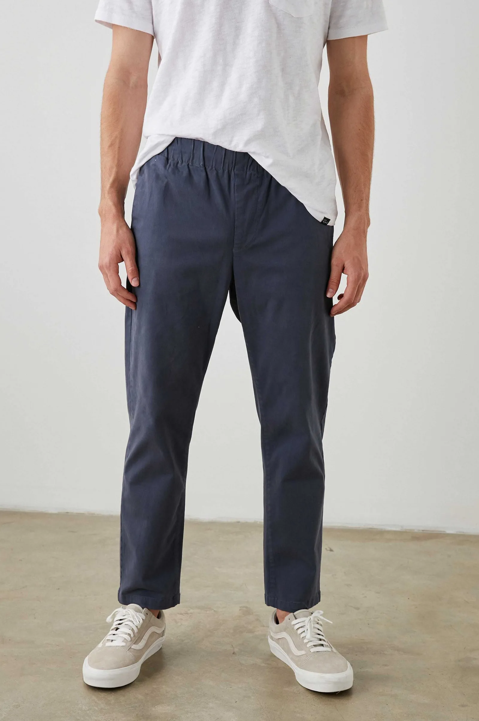 Heren Rails Julian Pant - Vervaagd Blauw