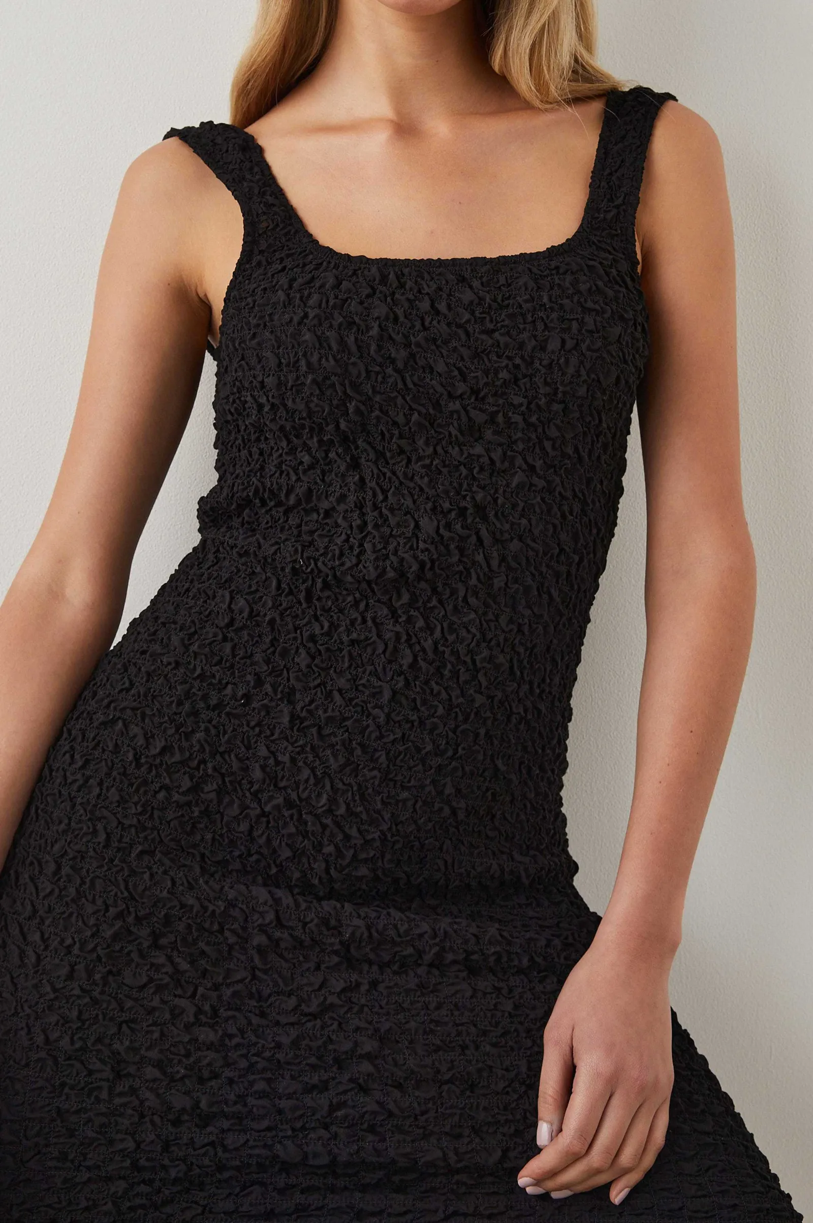 Vrouwen Rails Julie Jurk - Zwart