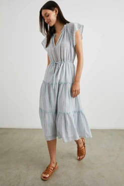 Vrouwen Rails Juni Jurk - Placid Streep