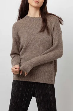 Vrouwen Rails Juno Trui - Hazelnoot
