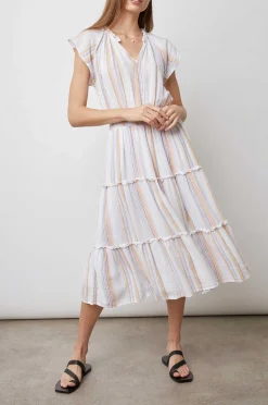 Vrouwen Rails Jurk Amellia - Merida Stripe