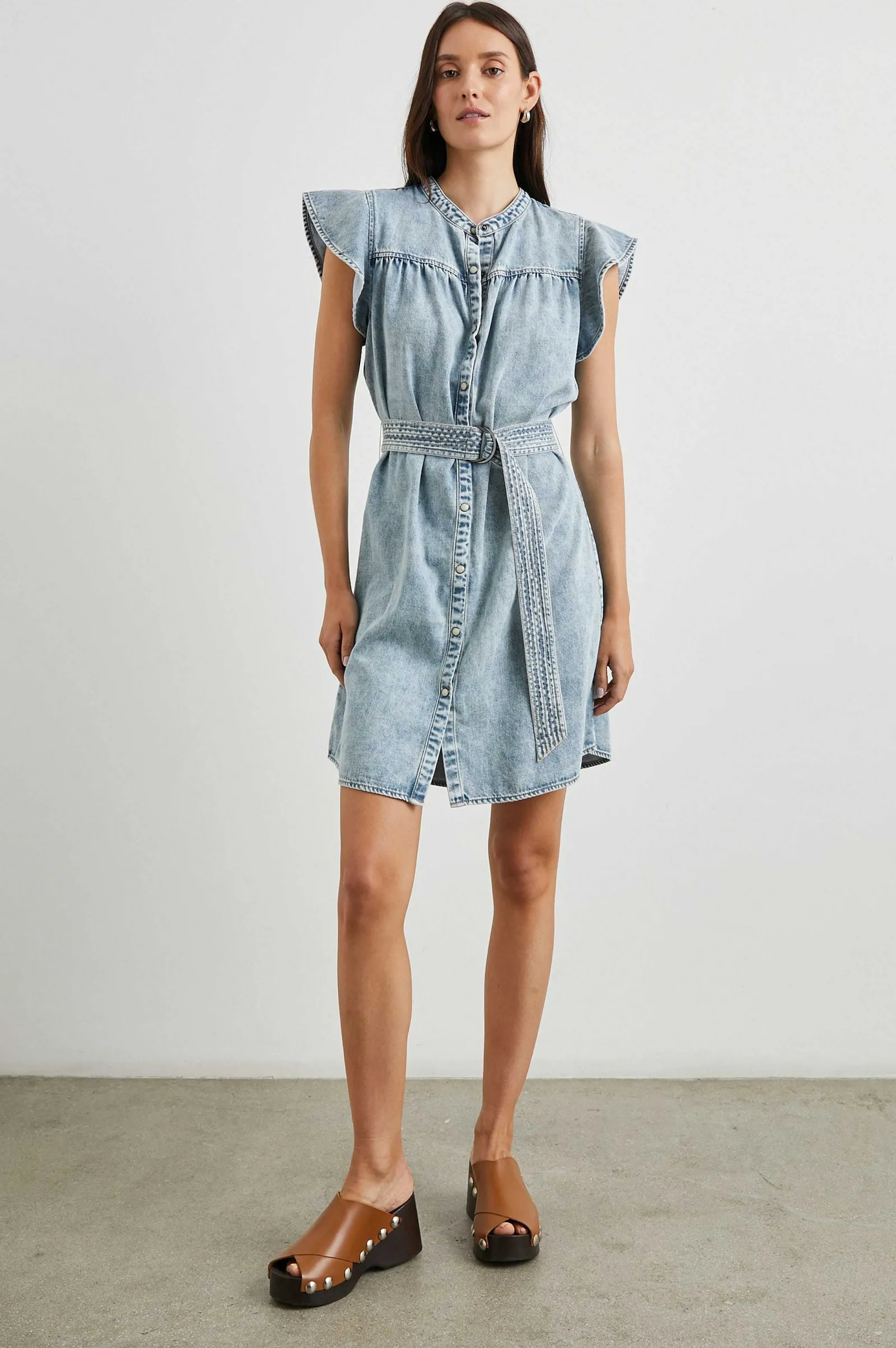 Vrouwen Rails Jurk Letta - Faded Indigo