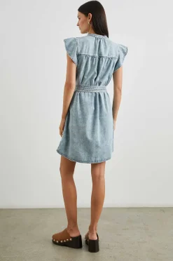 Vrouwen Rails Jurk Letta - Faded Indigo