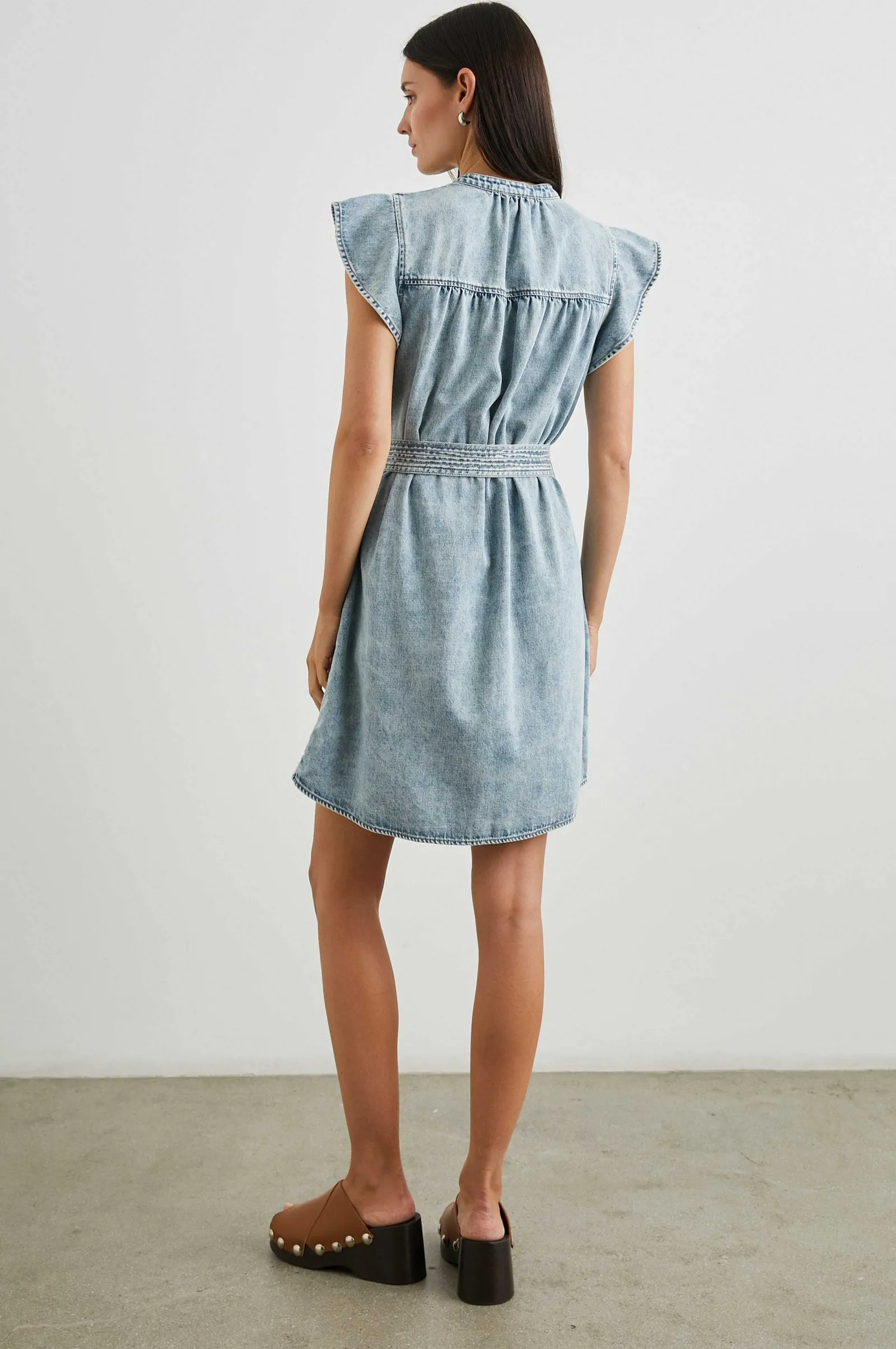 Vrouwen Rails Jurk Letta - Faded Indigo