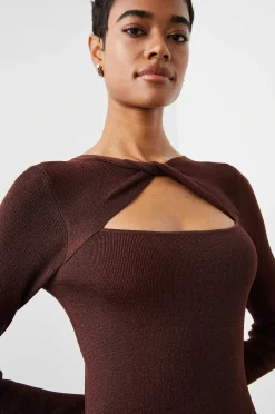Vrouwen Rails Jurk Neve - Bourgondie Lurex