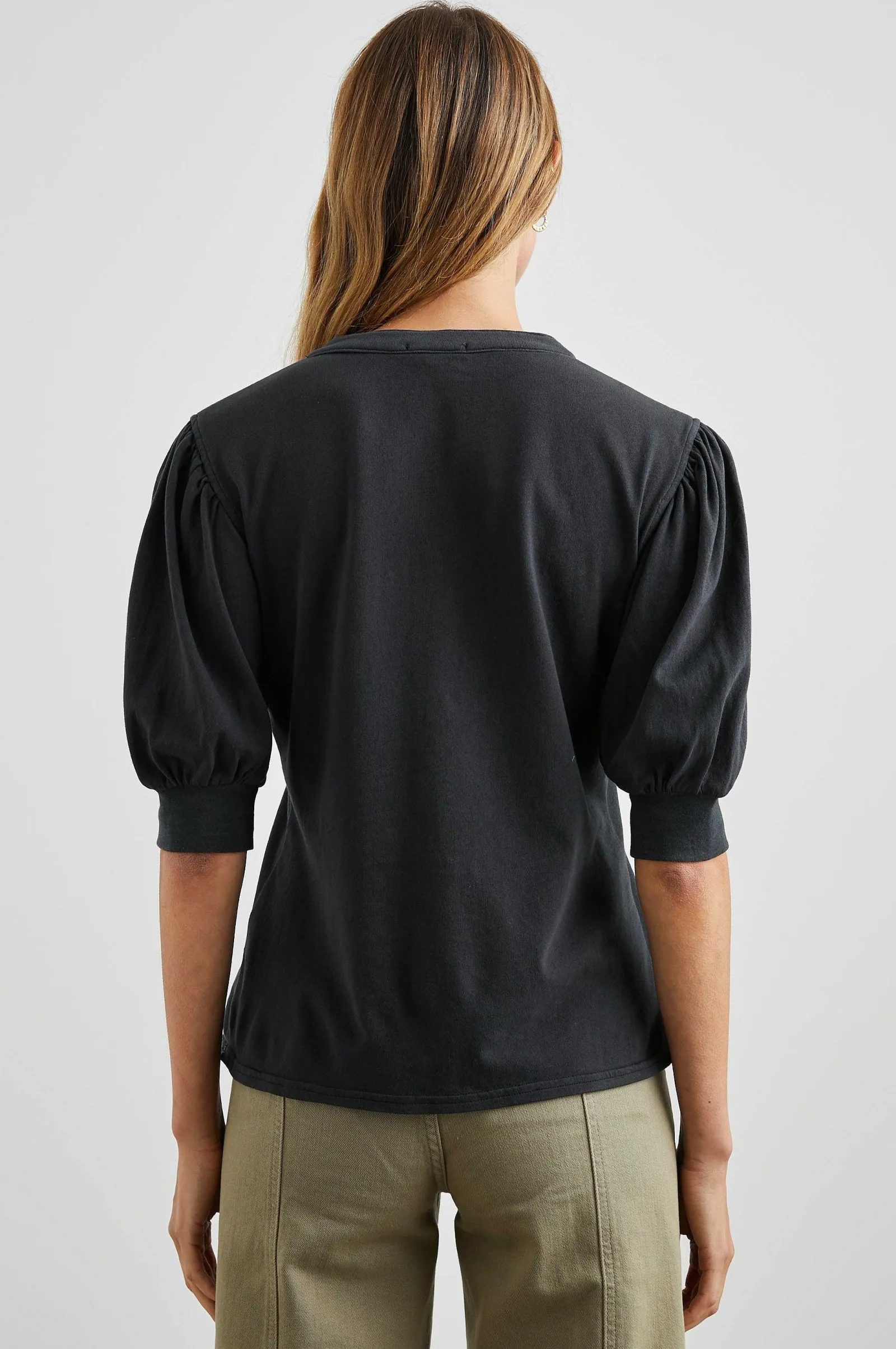 Vrouwen Rails Juweeltop - Gewassen Zwart