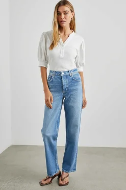 Vrouwen Rails Juweeltop - Wit