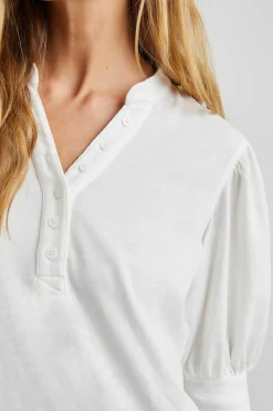 Vrouwen Rails Juweeltop - Wit