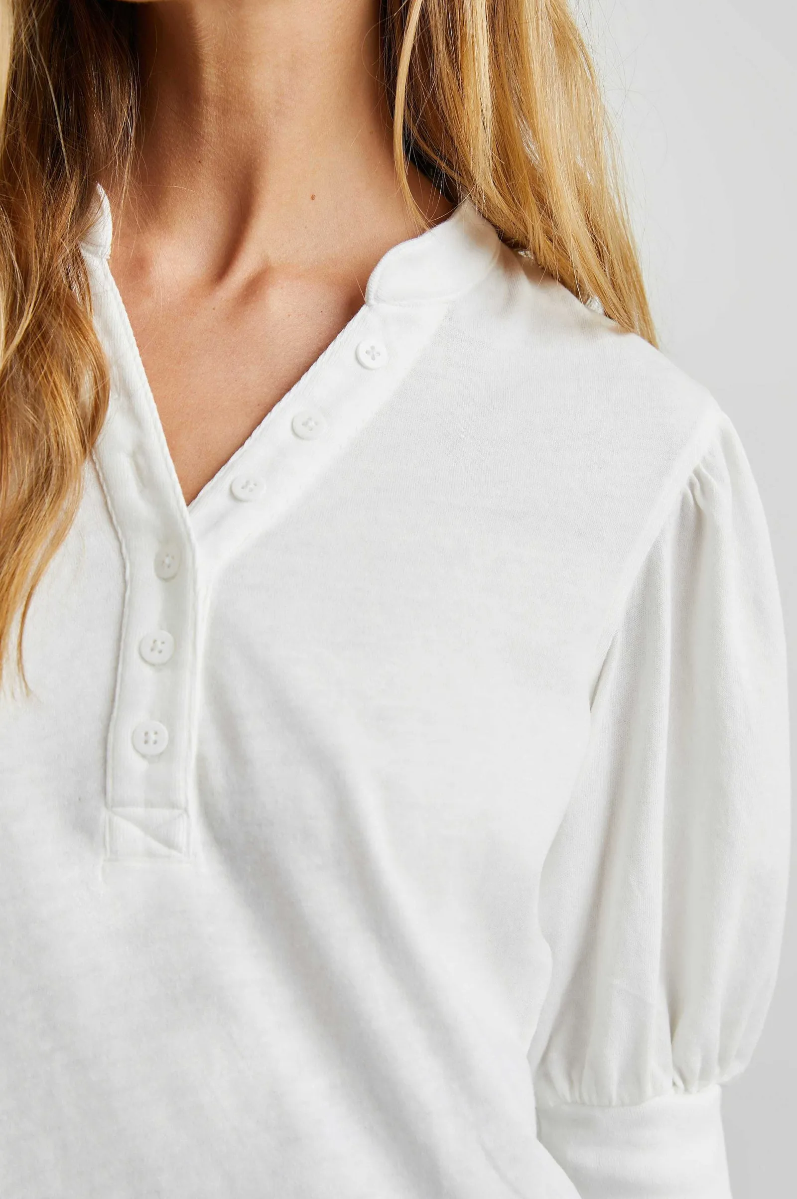 Vrouwen Rails Juweeltop - Wit