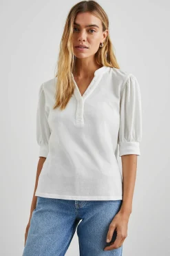 Vrouwen Rails Juweeltop - Wit
