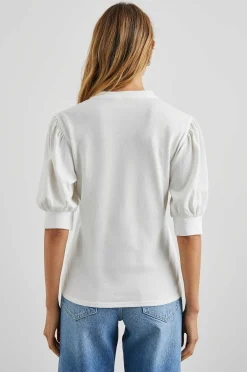 Vrouwen Rails Juweeltop - Wit