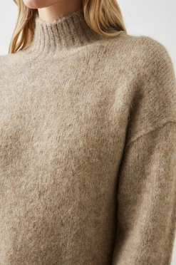 Vrouwen Rails Kacia Trui - Havermout