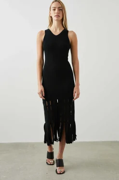 Vrouwen Rails Kaia Jurk - Zwart