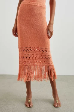 Vrouwen Rails Kaja Rok - Persimmon