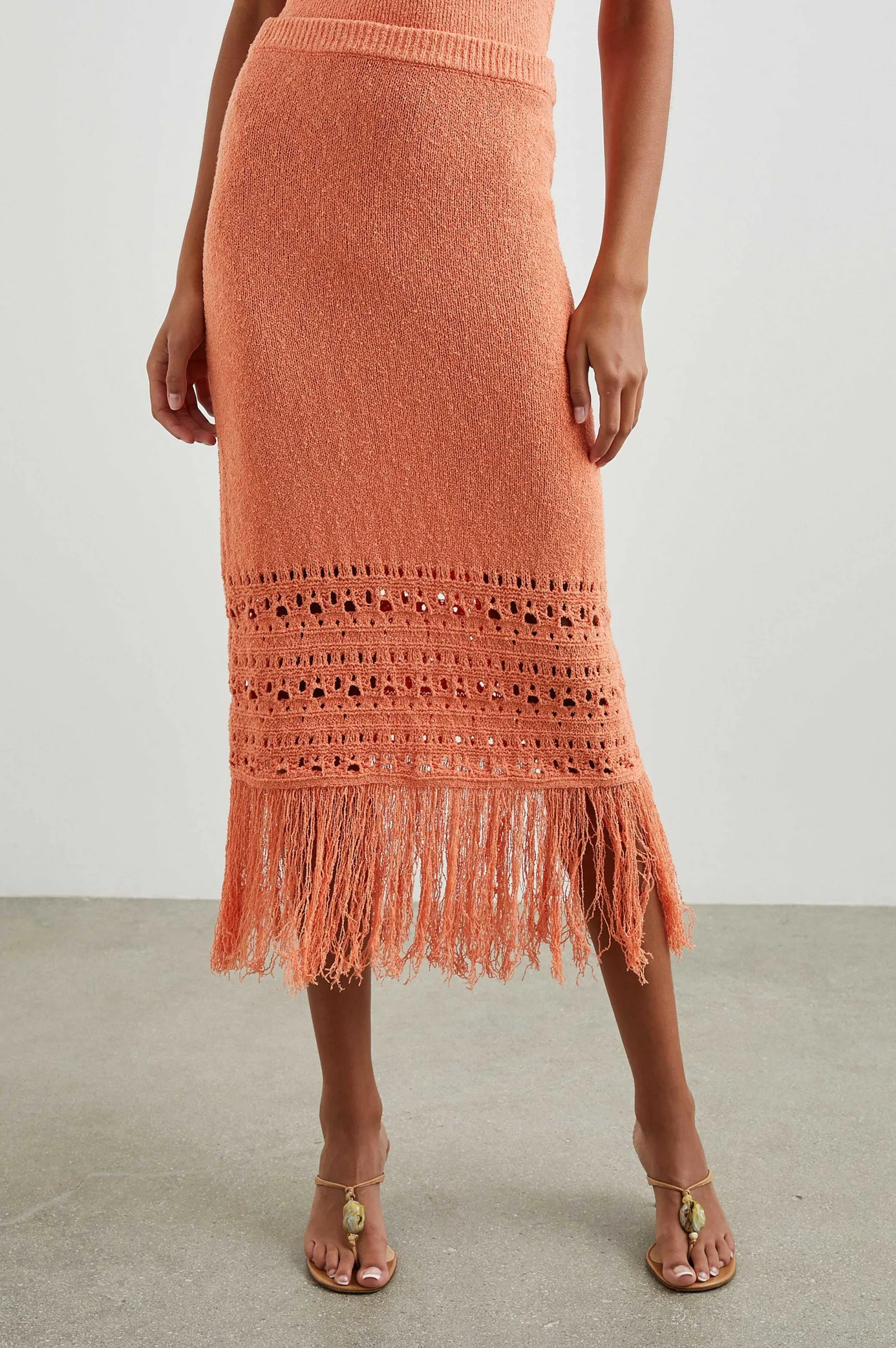 Vrouwen Rails Kaja Rok - Persimmon