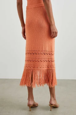 Vrouwen Rails Kaja Rok - Persimmon