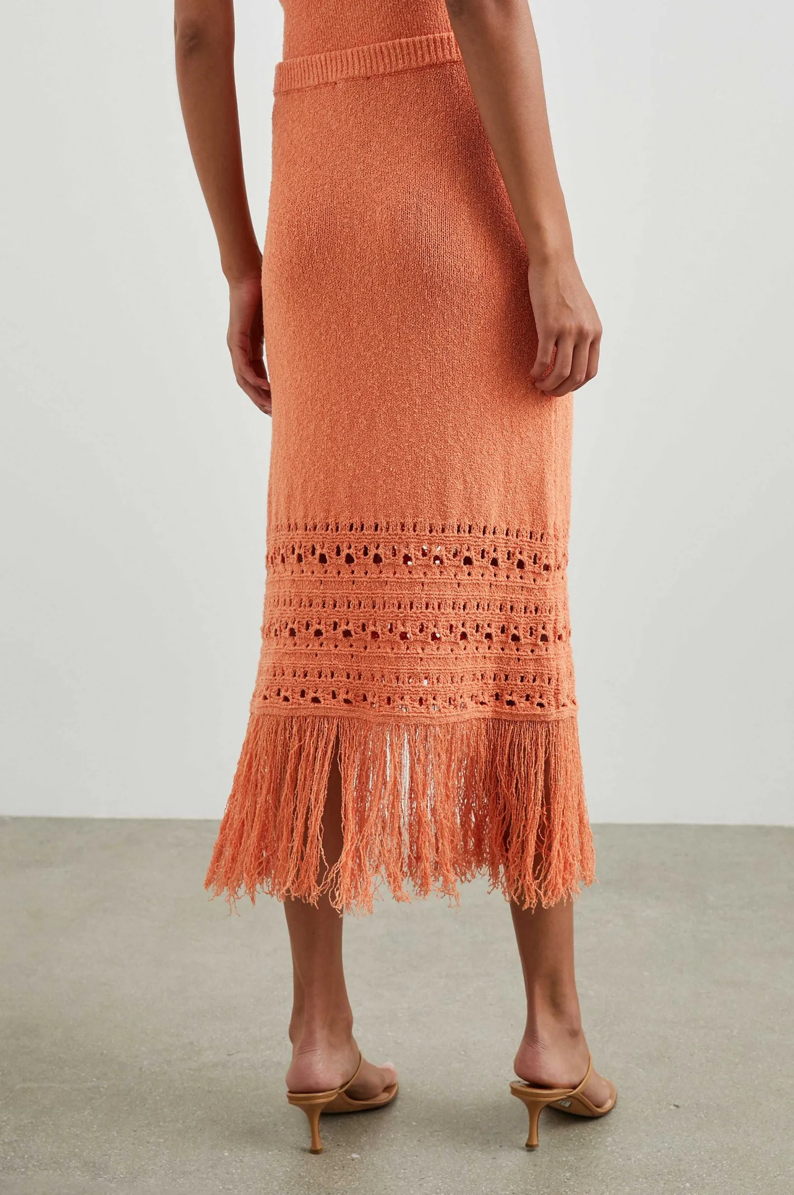 Vrouwen Rails Kaja Rok - Persimmon