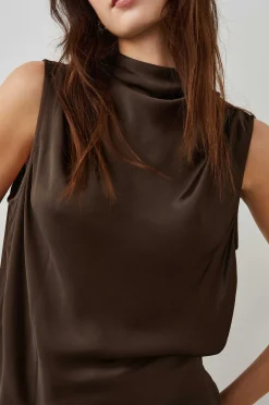 Vrouwen Rails Kaleen Top - Donker Mos