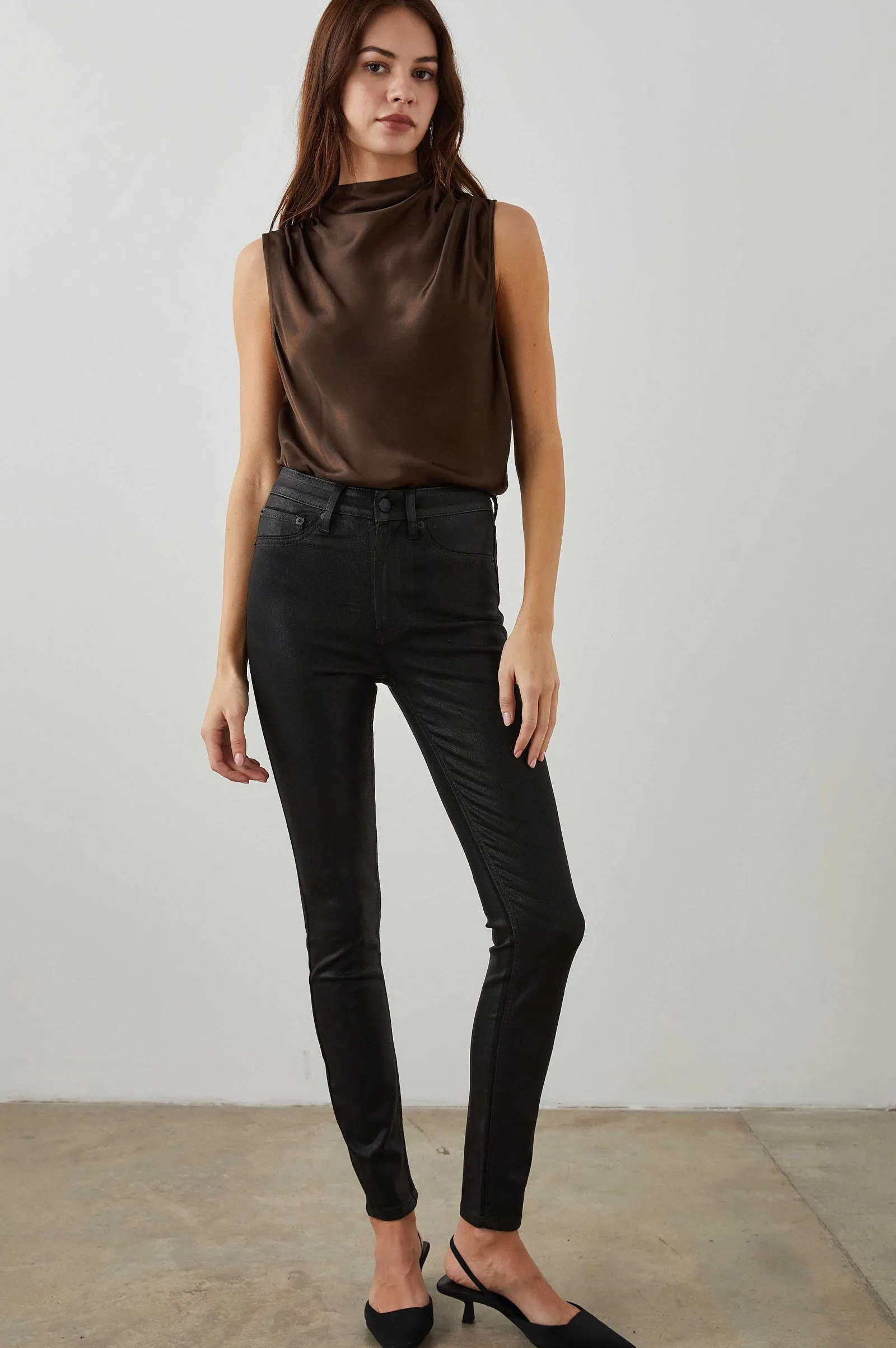 Vrouwen Rails Kaleen Top - Donker Mos