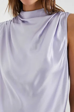 Vrouwen Rails Kaleen Top - Lilac Ijs
