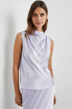 Vrouwen Rails Kaleen Top - Lilac Ijs