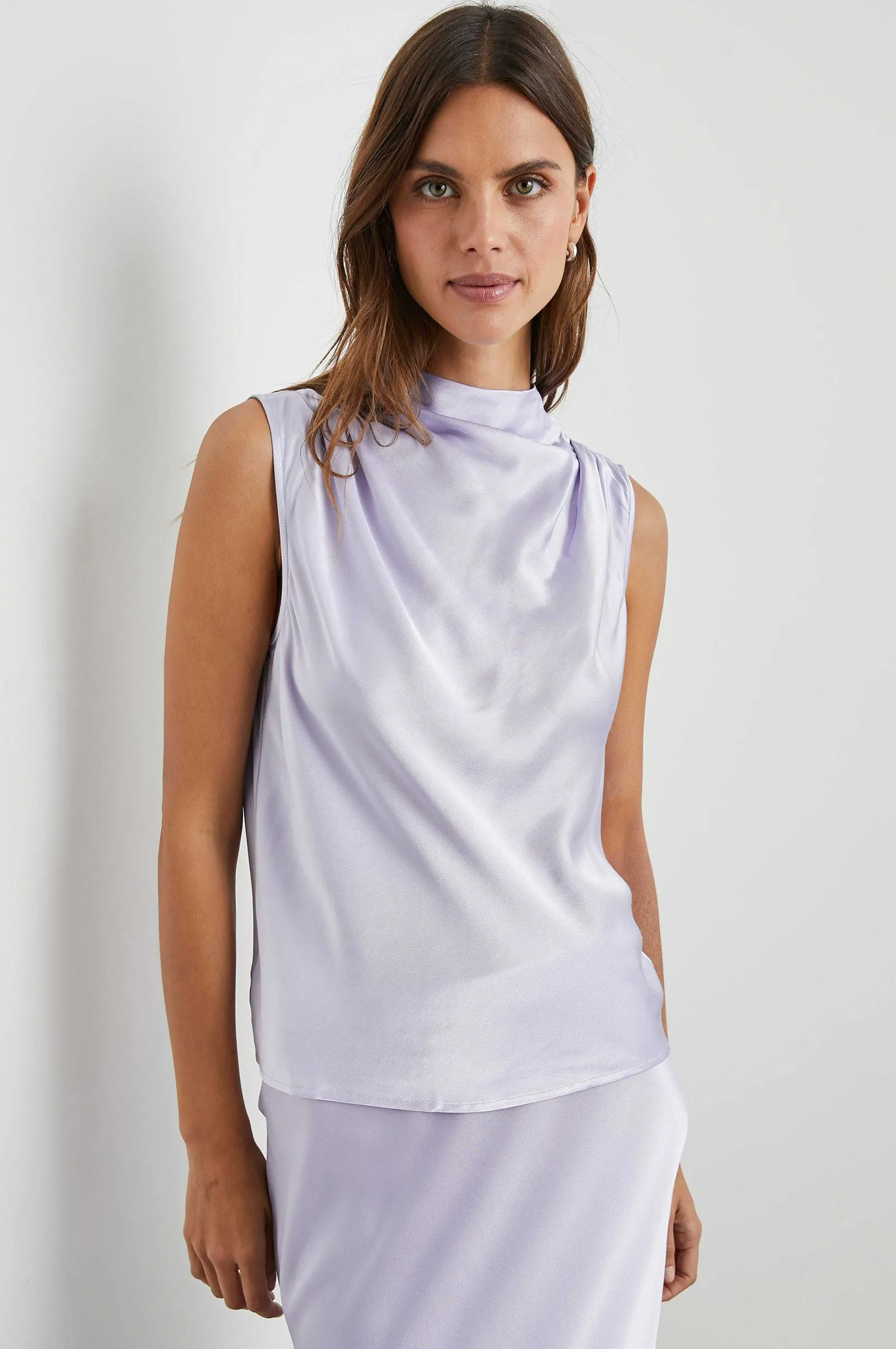Vrouwen Rails Kaleen Top - Lilac Ijs