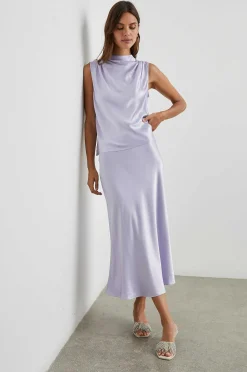 Vrouwen Rails Kaleen Top - Lilac Ijs