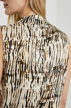 Vrouwen Rails Kaleen Top - Neutraal Ikat