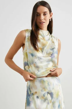 Vrouwen Rails Kaleen Top - Verspreide Bloesem