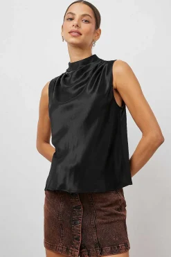 Vrouwen Rails Kaleen Top - Zwart
