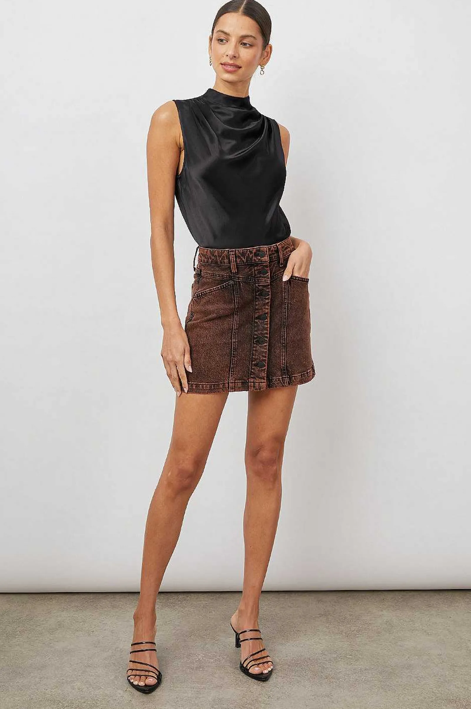 Vrouwen Rails Kaleen Top - Zwart