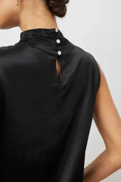 Vrouwen Rails Kaleen Top - Zwart