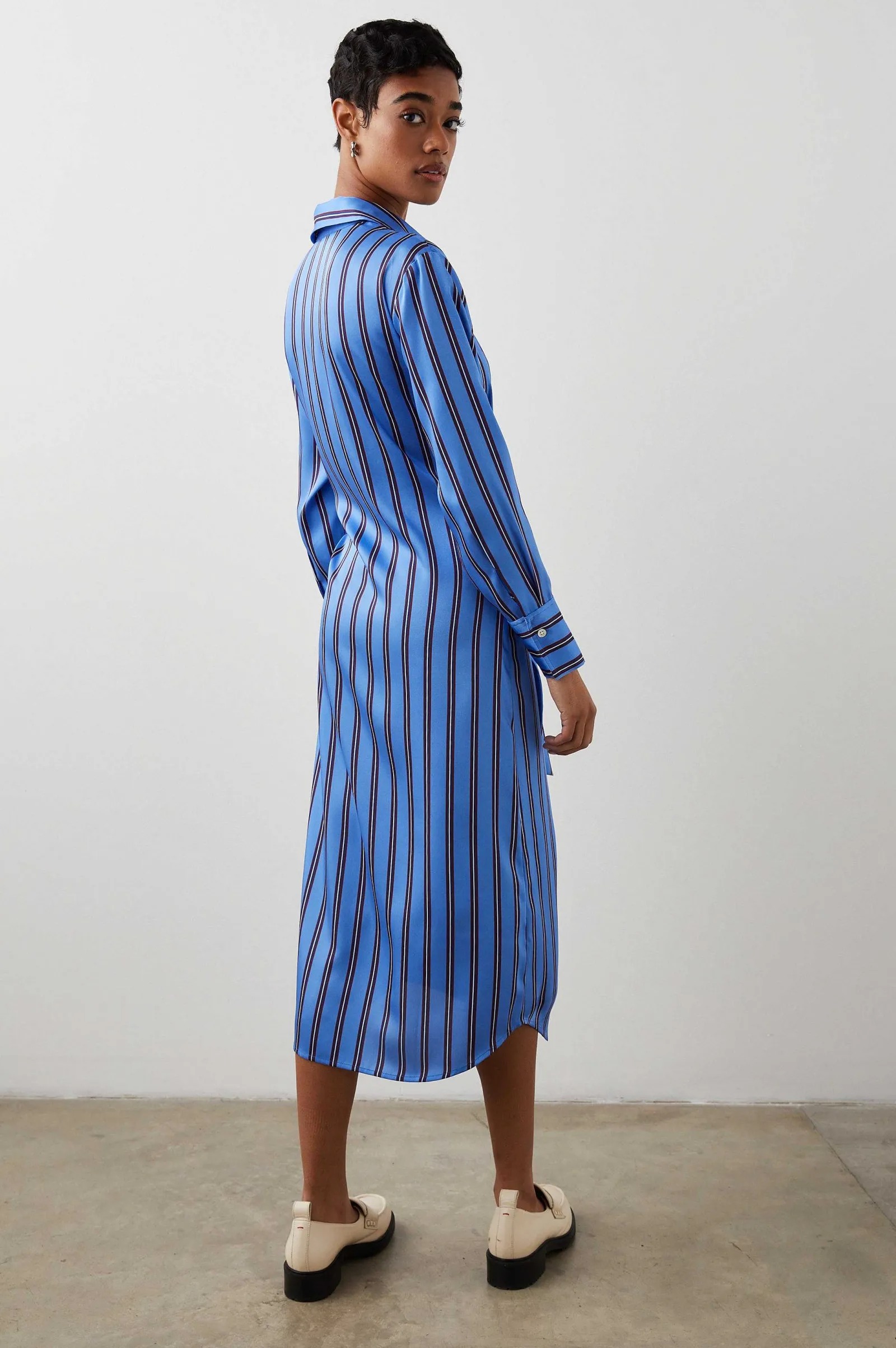 Vrouwen Rails Kanten Jurk - Primrose Stripe