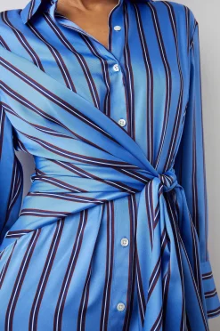 Vrouwen Rails Kanten Jurk - Primrose Stripe