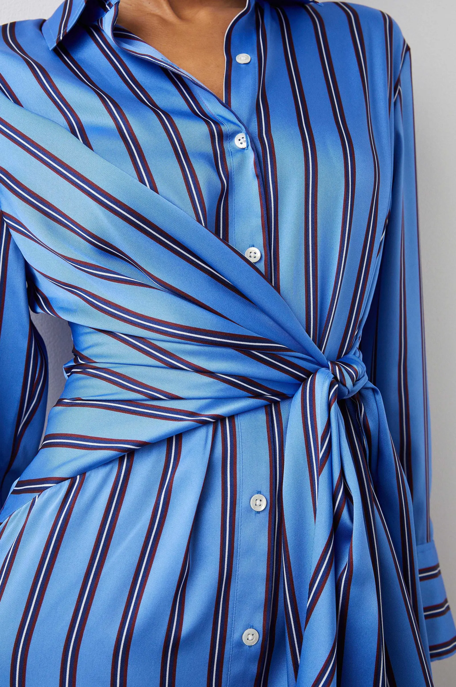 Vrouwen Rails Kanten Jurk - Primrose Stripe