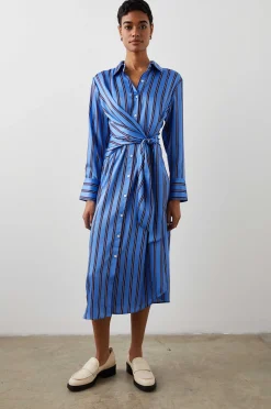 Vrouwen Rails Kanten Jurk - Primrose Stripe