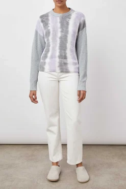 Vrouwen Rails Karis Trui - Aqua Tie-Verf