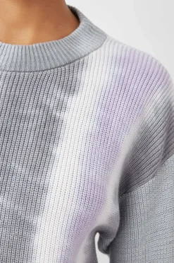 Vrouwen Rails Karis Trui - Aqua Tie-Verf