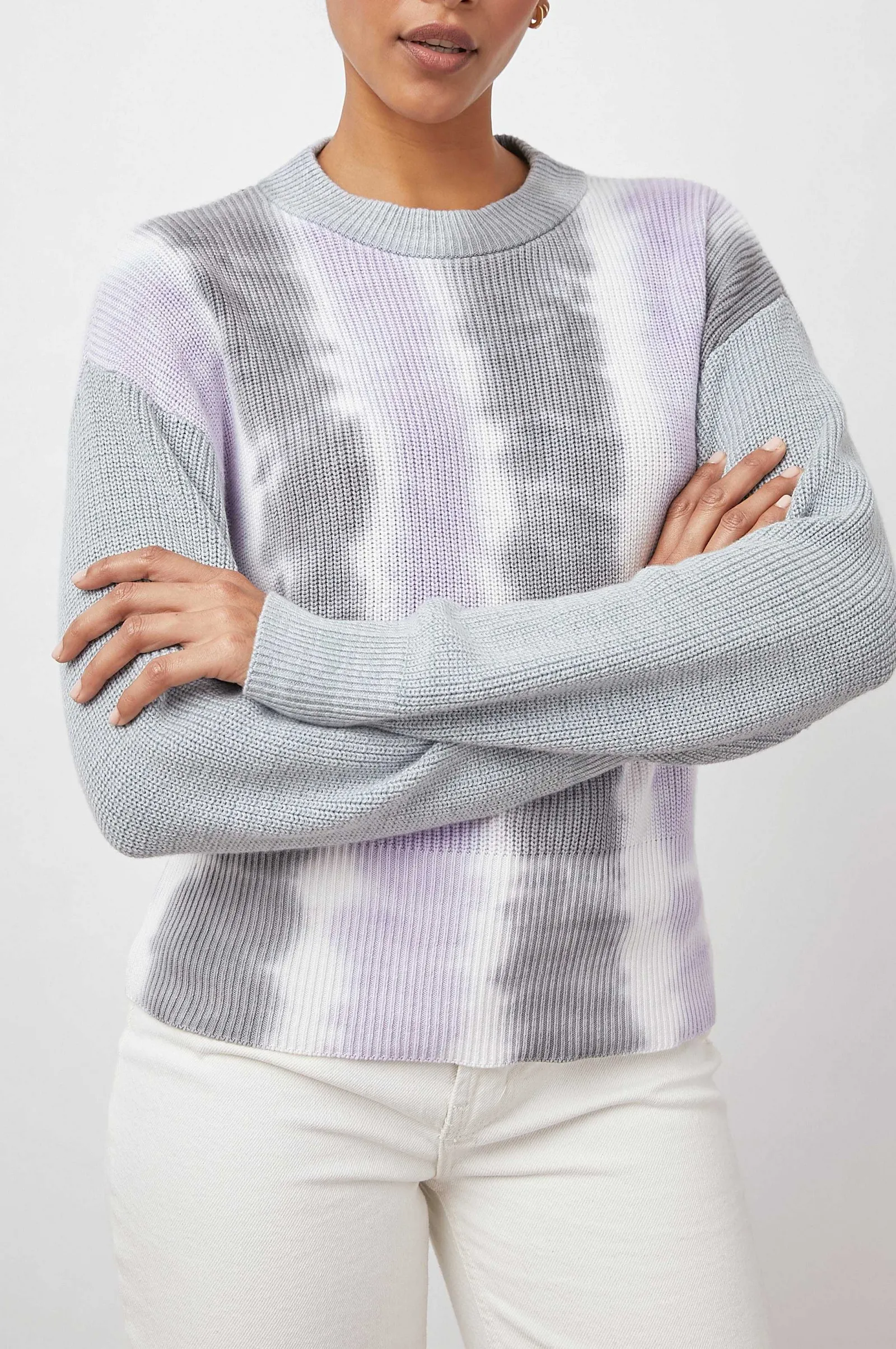 Vrouwen Rails Karis Trui - Aqua Tie-Verf