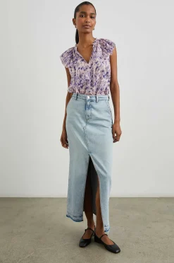 Vrouwen Rails Karysa Top - Roze Ikat