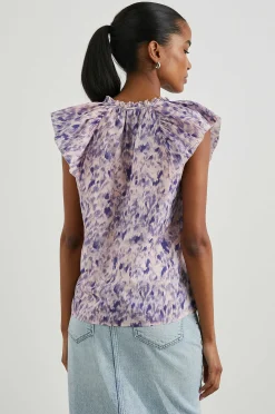 Vrouwen Rails Karysa Top - Roze Ikat