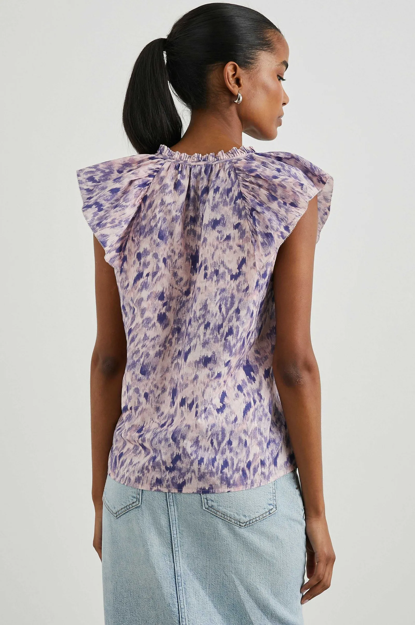 Vrouwen Rails Karysa Top - Roze Ikat