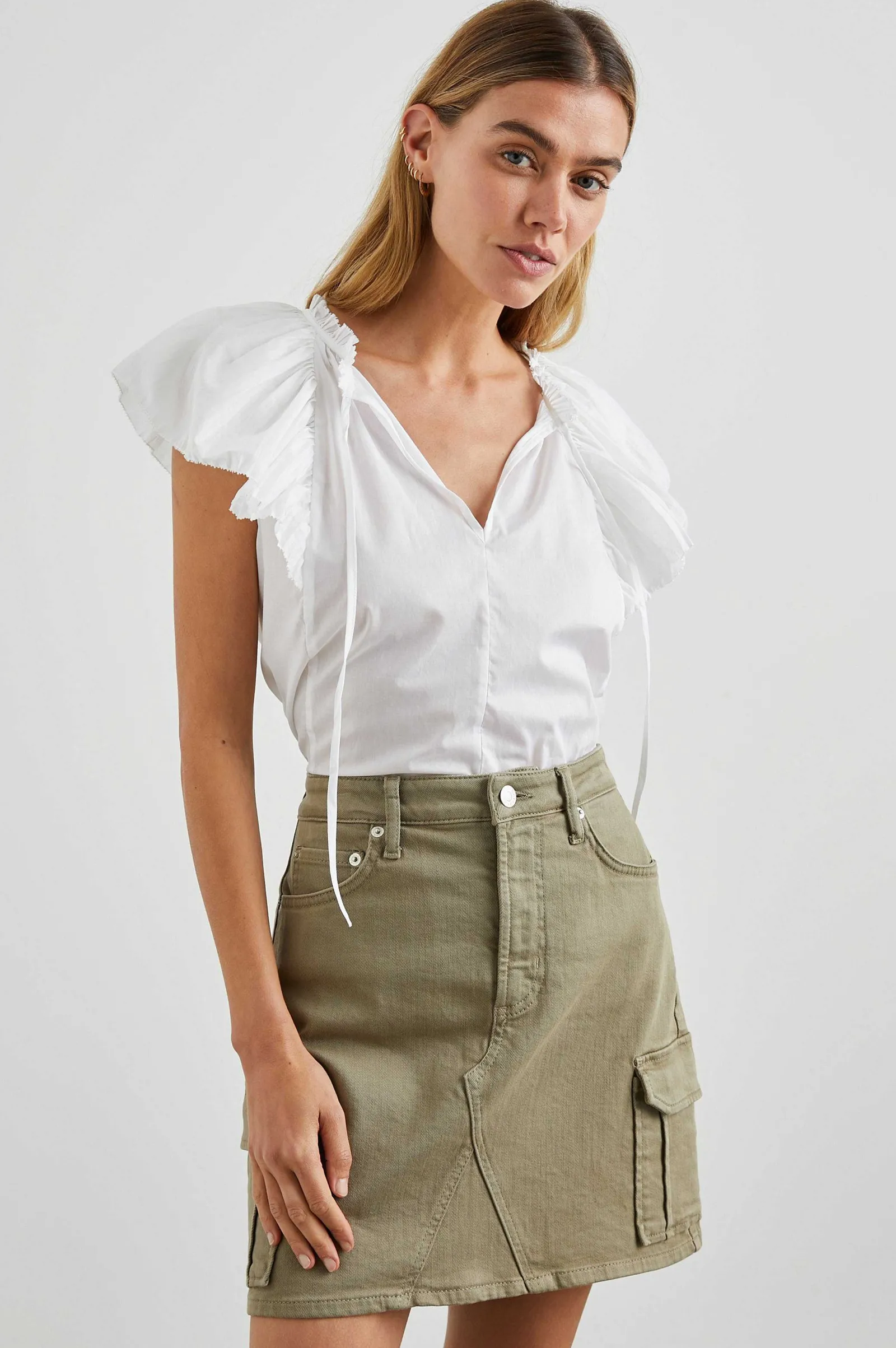 Vrouwen Rails Karysa Top - Wit