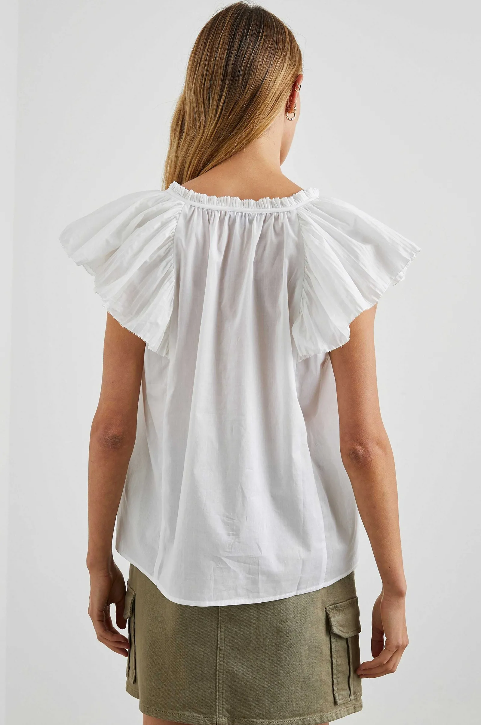 Vrouwen Rails Karysa Top - Wit