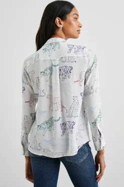 Vrouwen Rails Kate Shirt - Juweel Wildcatten