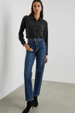 Vrouwen Rails Kate Shirt - Zwart Oogje Sterren