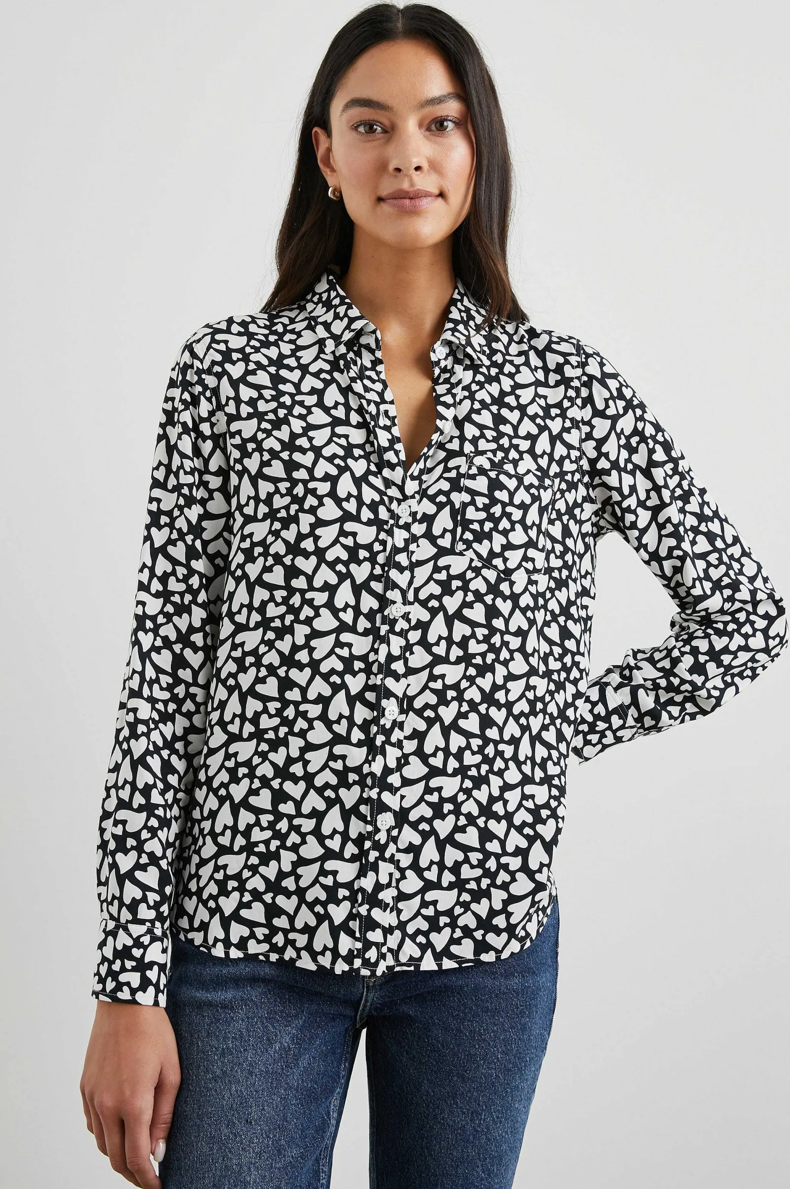 Vrouwen Rails Kathryn Overhemd - Amore